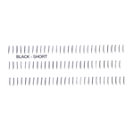 Jean Marin Künstliche Wimpern Knotted Singles Natural 90stück